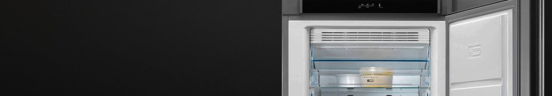 Congélateur pose libre ouvert